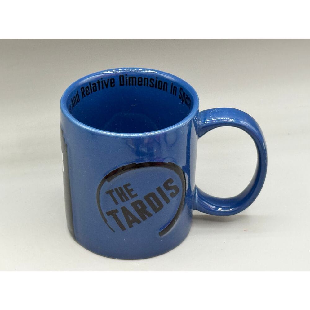Dr. Who TARDIS Blue Phonebooth Zeon Mug 2009